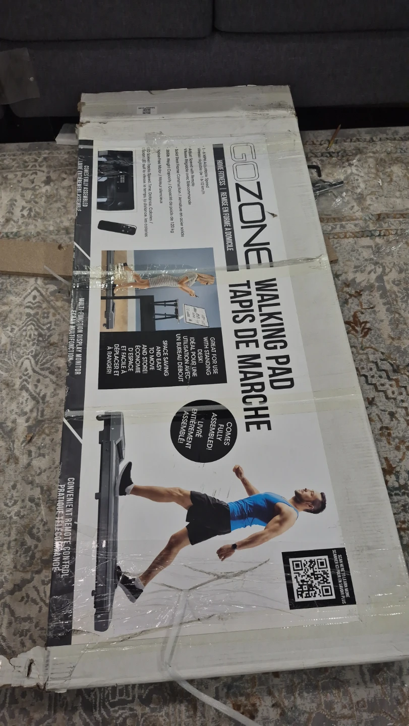 GO ZONE Walking Pad Treadmill - photo 4
