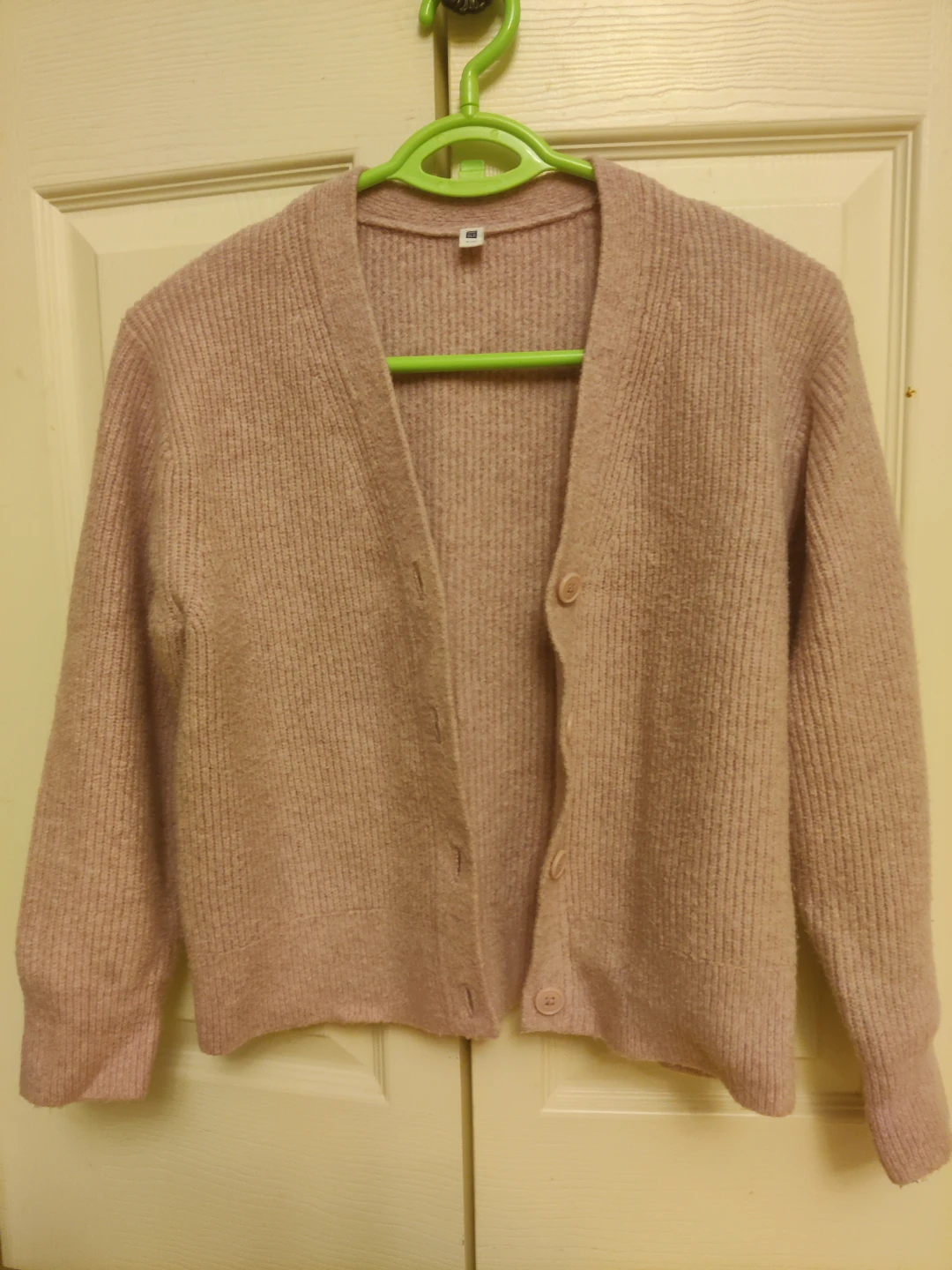 Uniqlo Pink Knit Cardigan(no2)