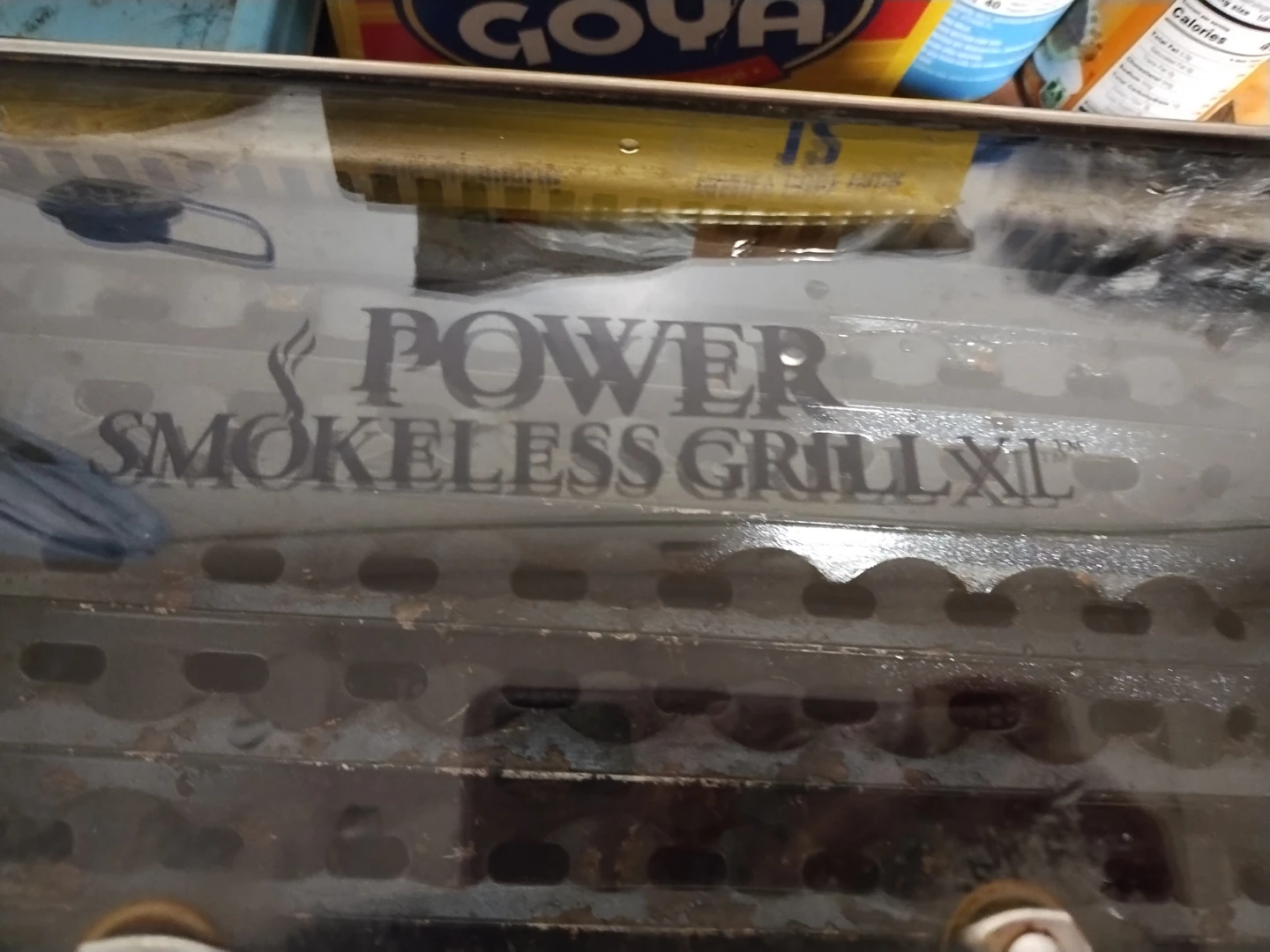 POWER Smokeless Grill XL - photo 3