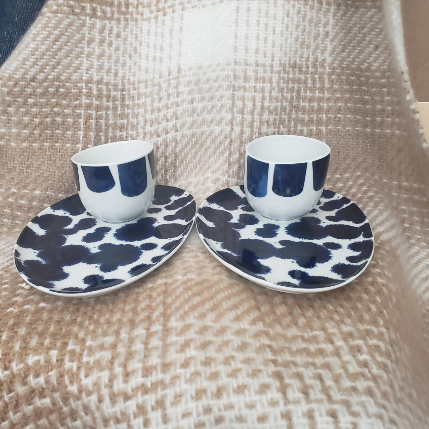 Paola Navone Espresso Cups and Saucers - photo 3
