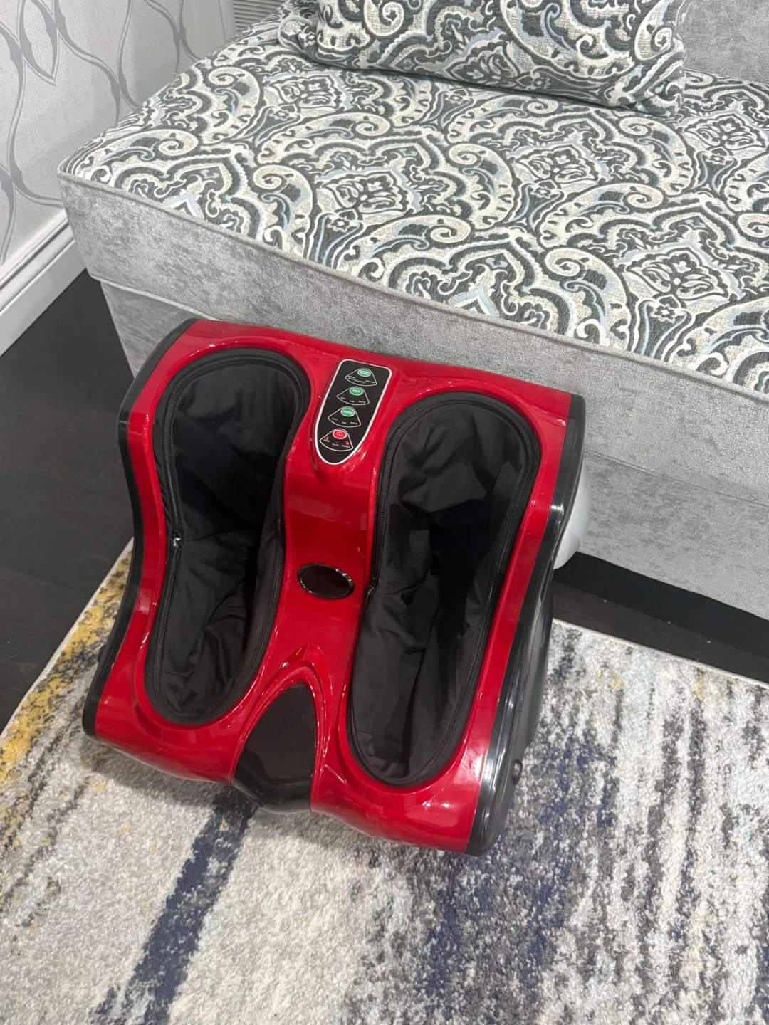Red Foot Massager Machine