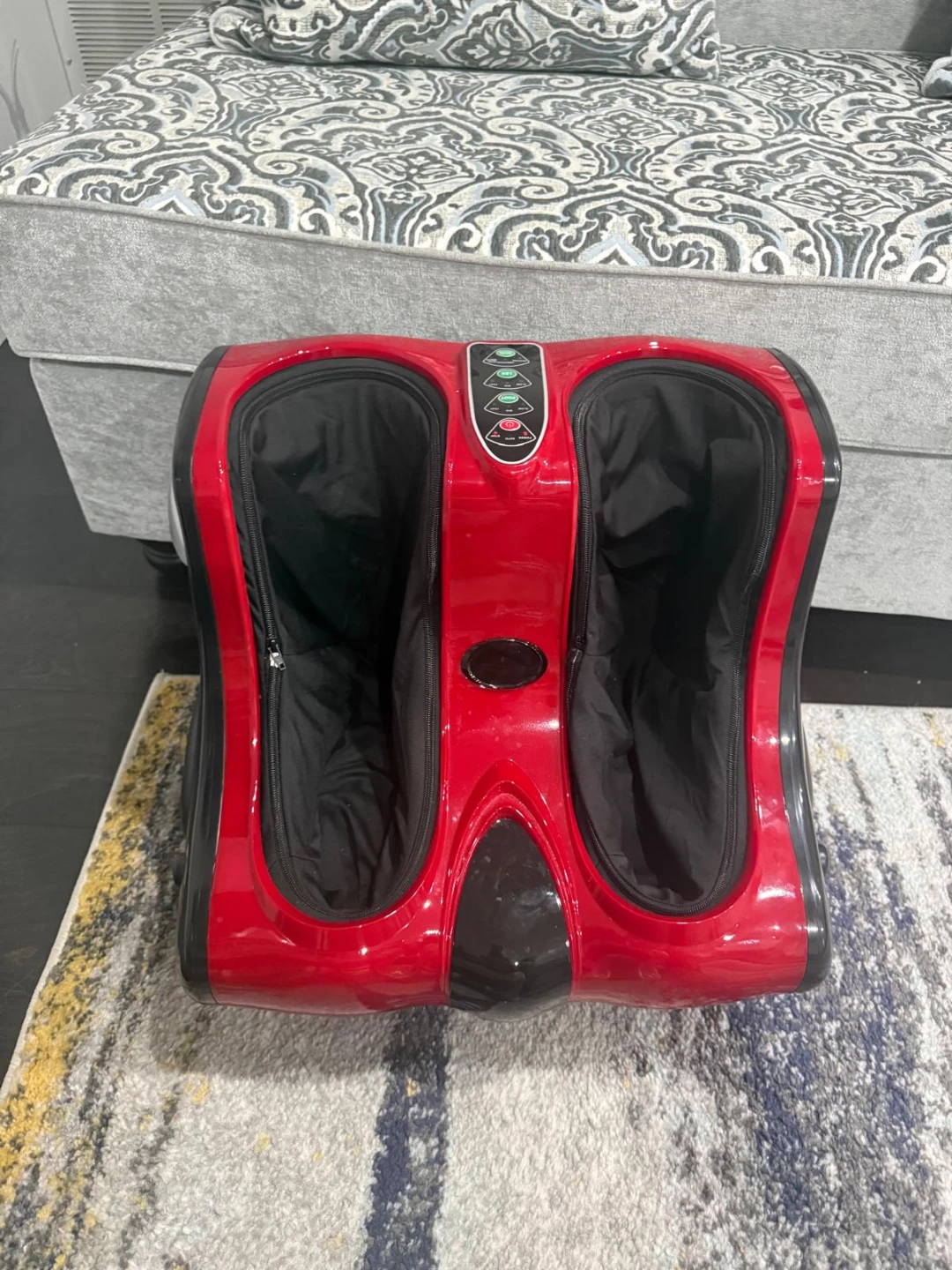 Red Foot Massager Machine - photo 2