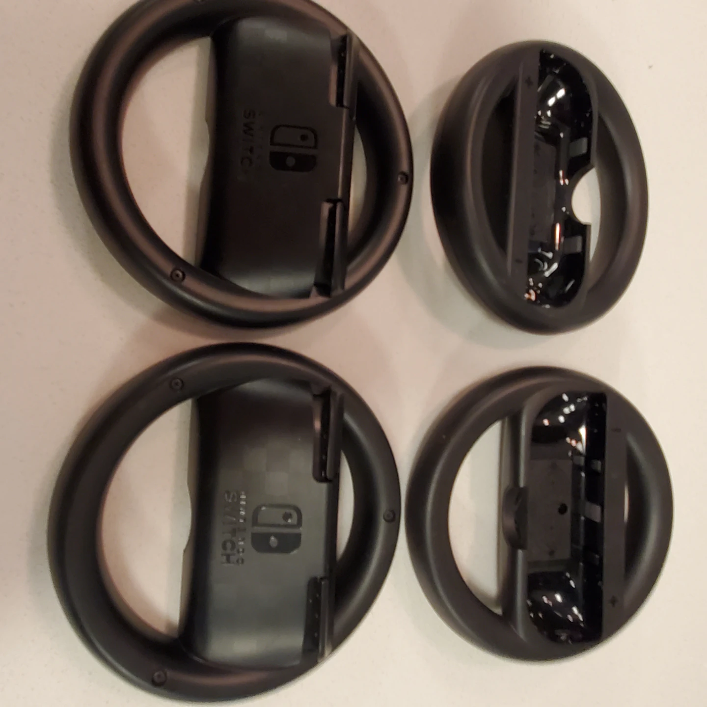 Nintendo Switch Mario Kart Steering Wheels (Set of 4) - photo 4