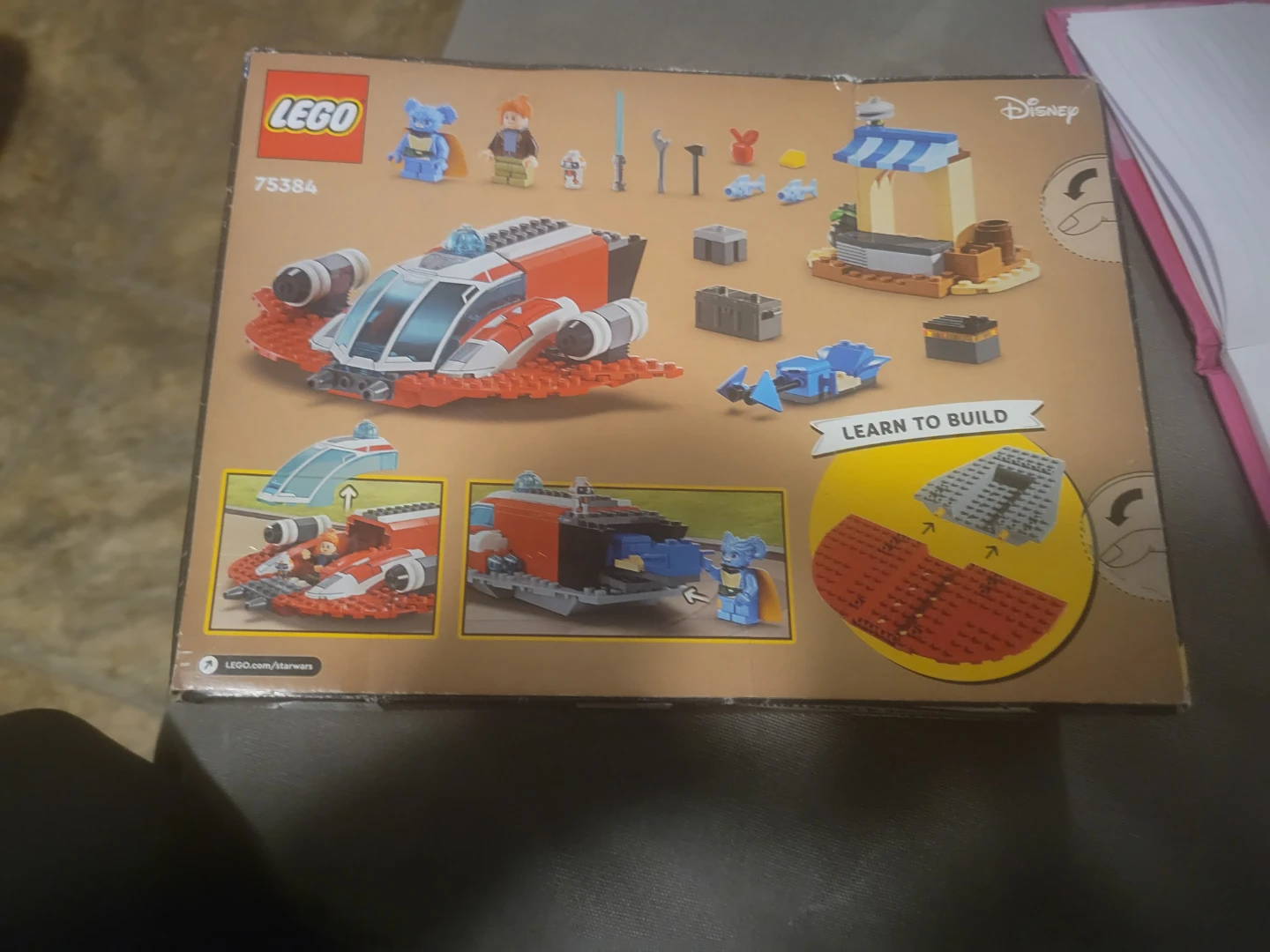 LEGO Star Wars The Crimson Firehawk 75384
