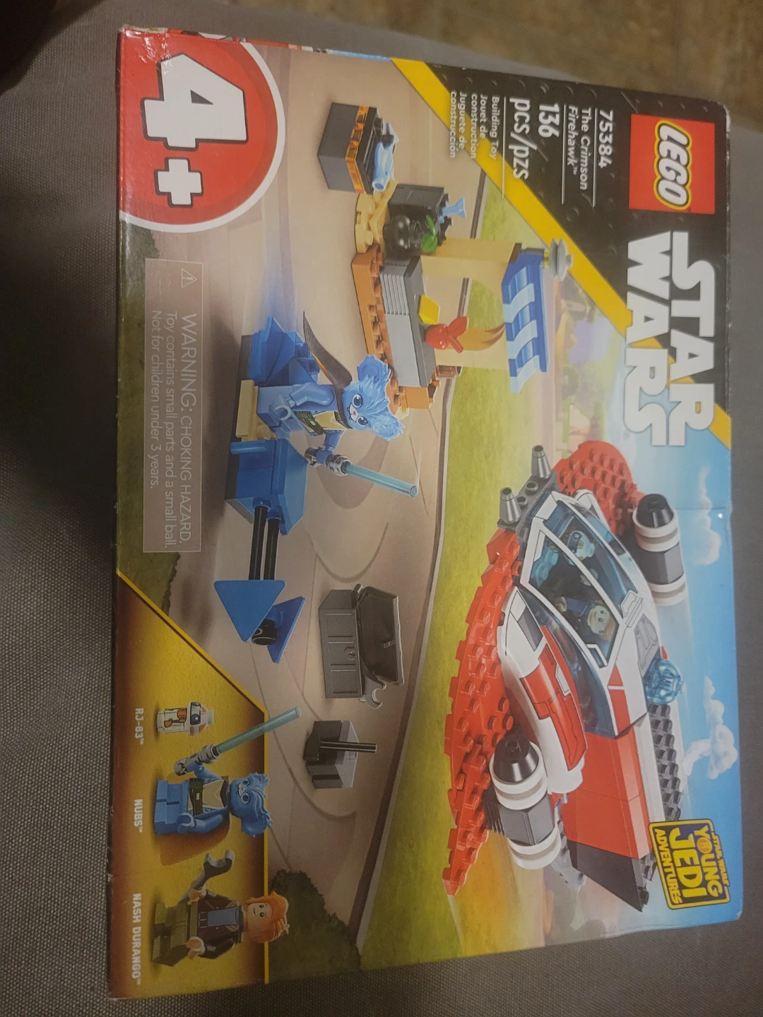 LEGO Star Wars The Crimson Firehawk 75384 - photo 2