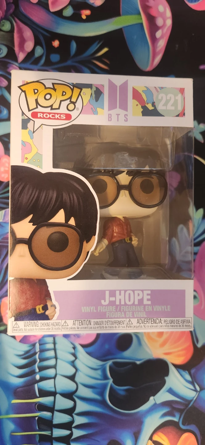 Funko Pop! Rocks BTS J-Hope Vinyl Figure