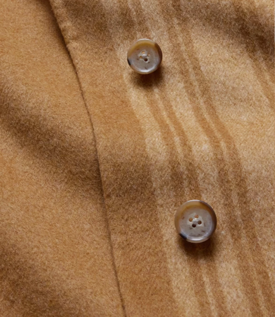 Banana Republic Striped Wool Blend Coat - photo 5