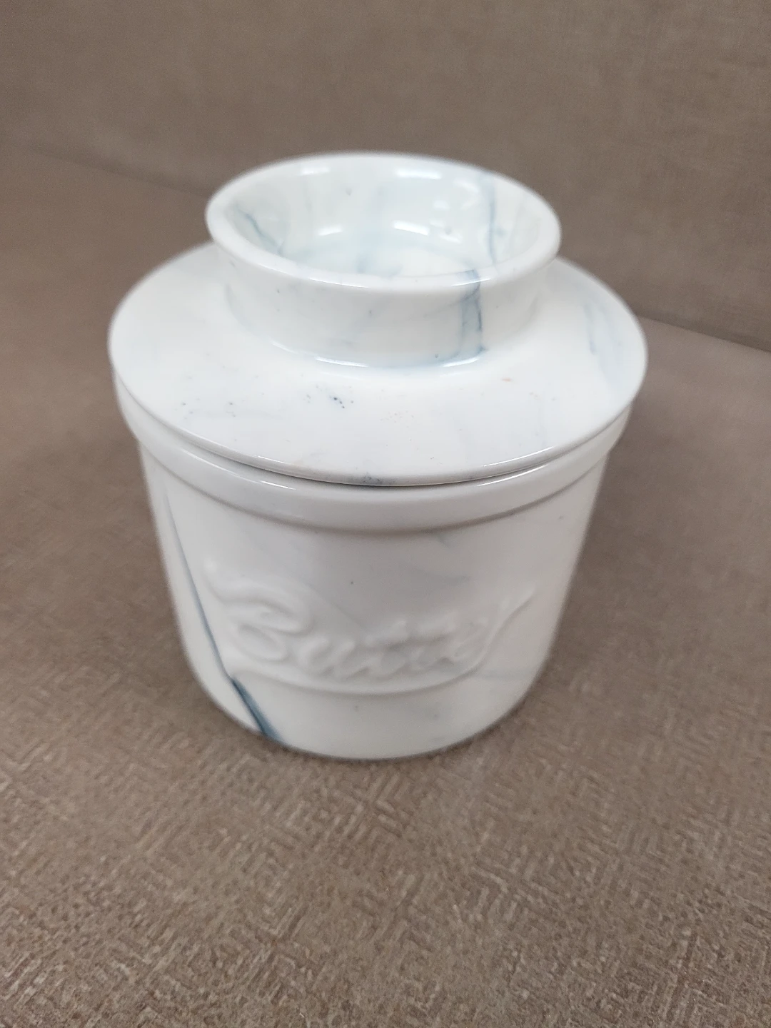 Marble Swirl Butter Dish🥕🌱
