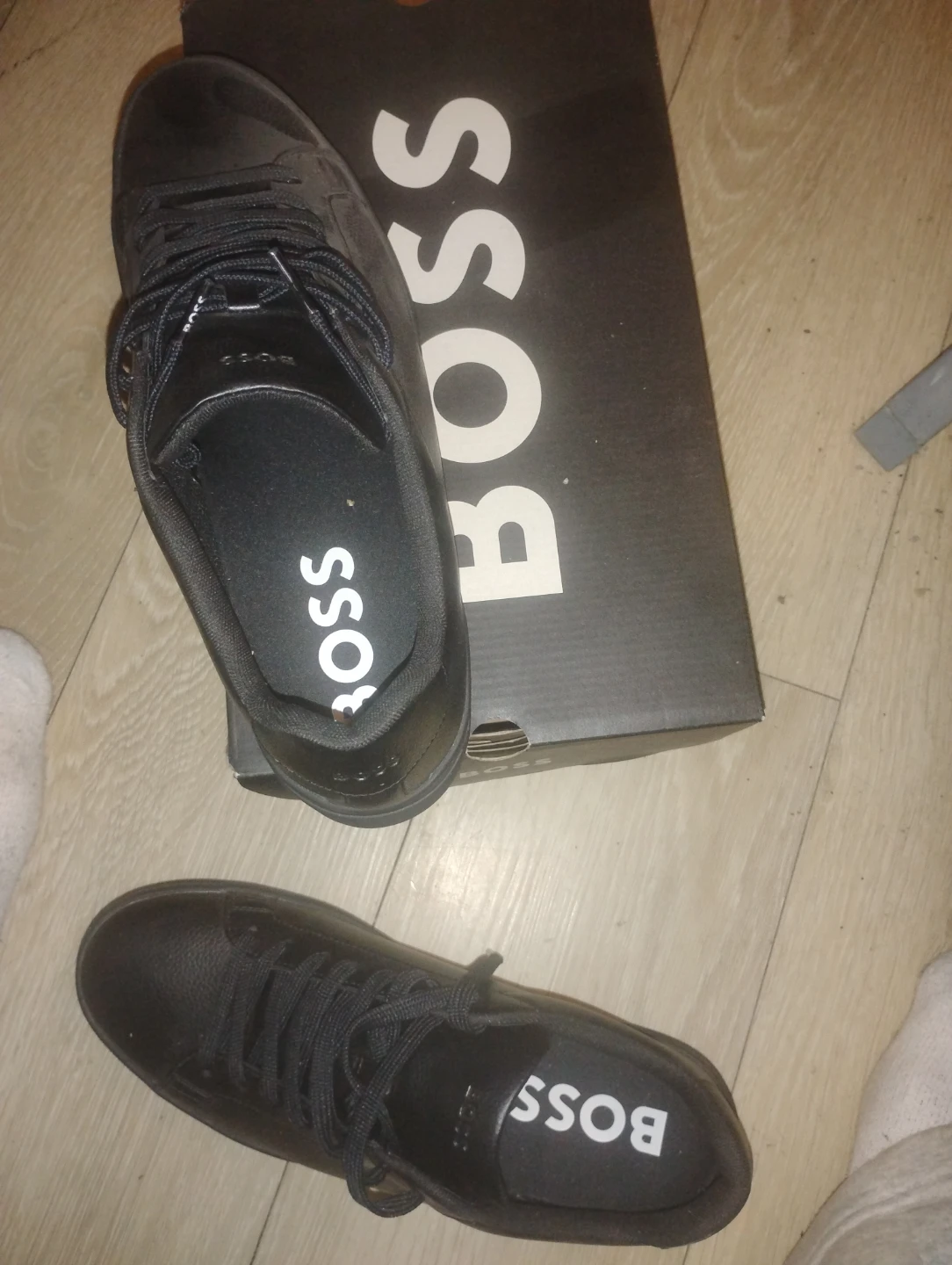 BOSS Hugo Boss Black Rhys Tenn GRPU Sneakers - Size 44