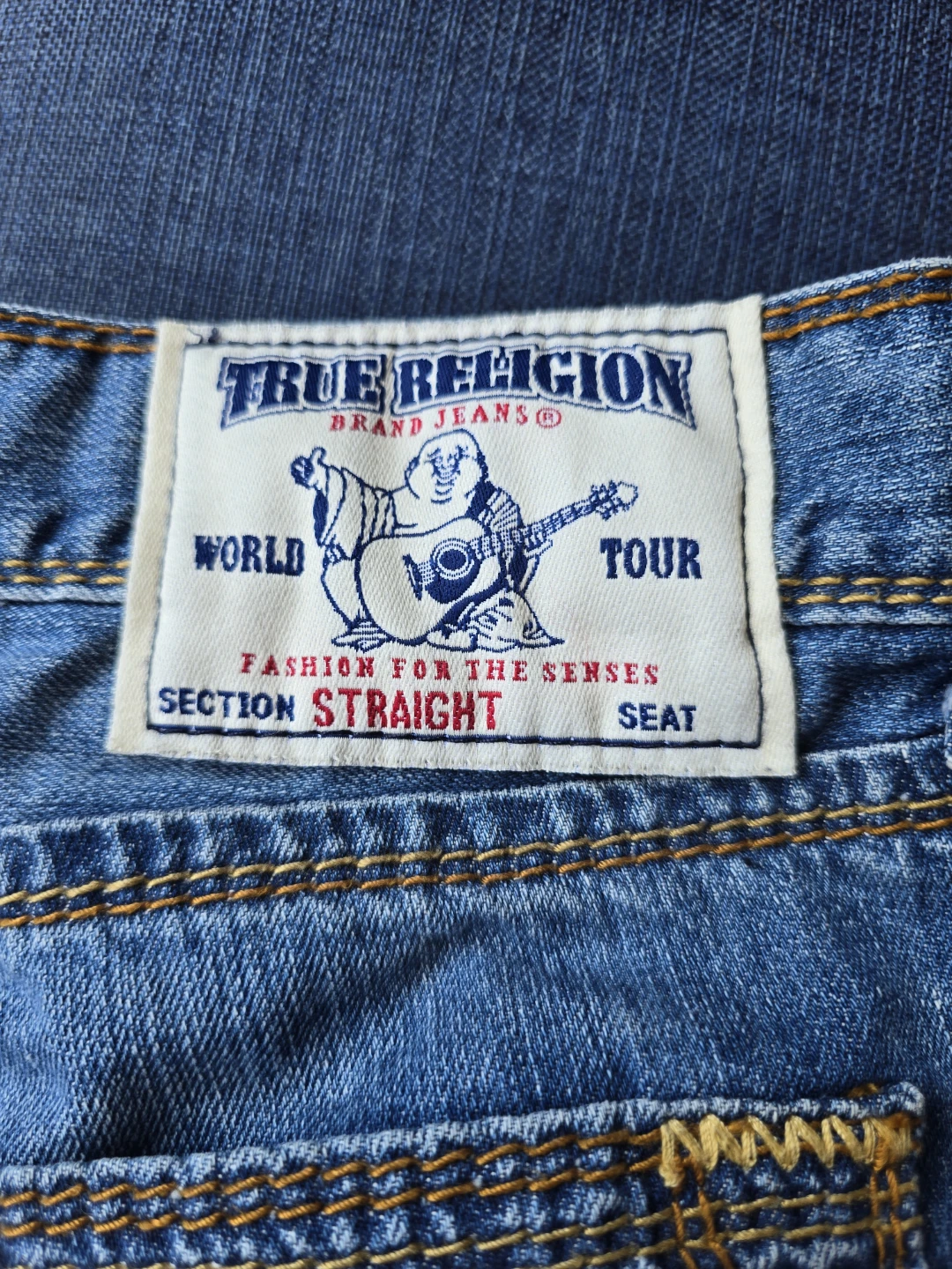 Vintage True Religion Straight Leg Jeans size 36 - photo 4