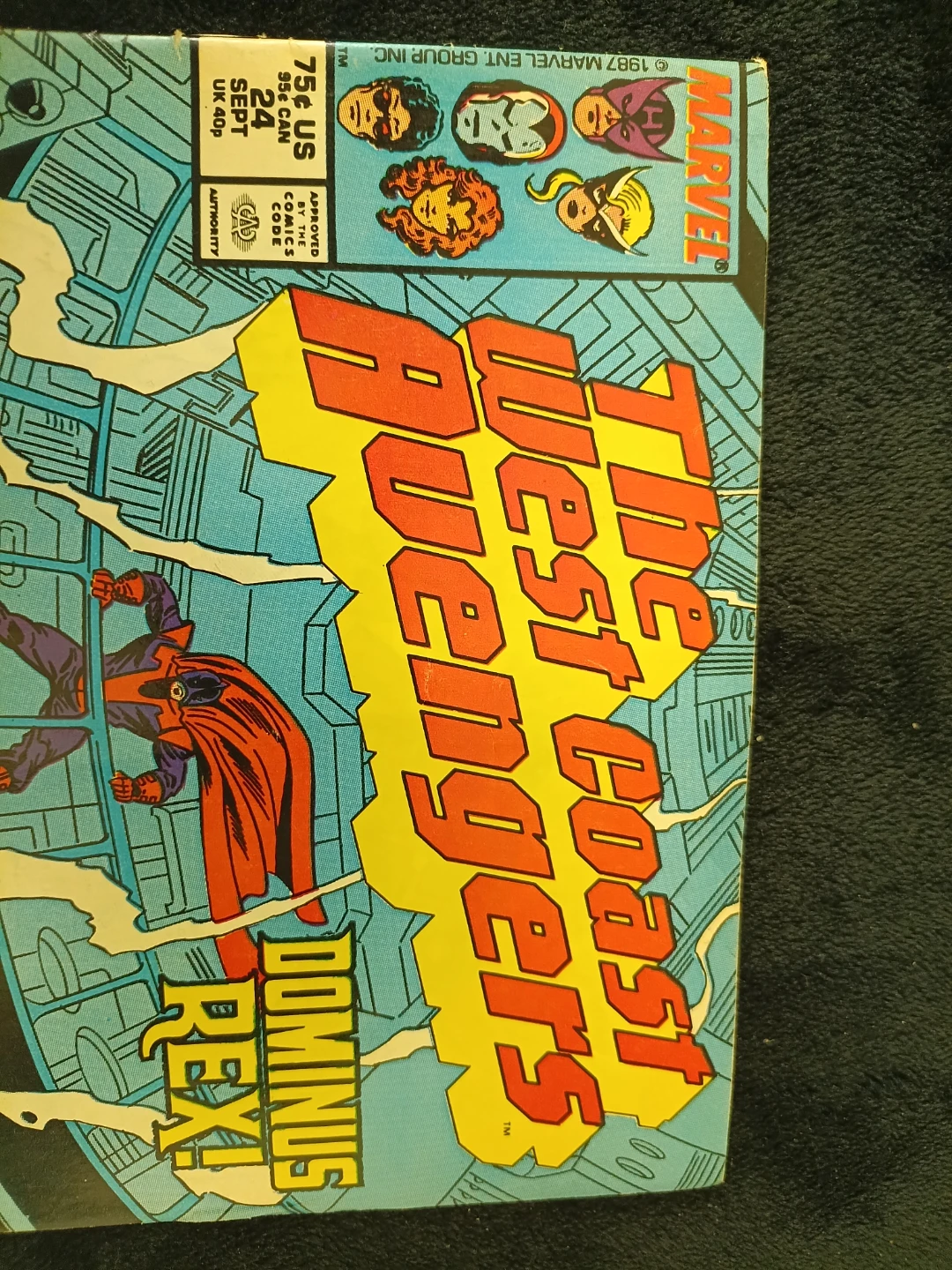 The West Coast Avengers #24 Comic Book - photo 3