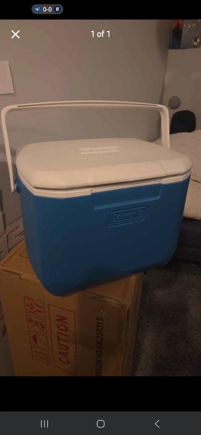 Coleman Cooler