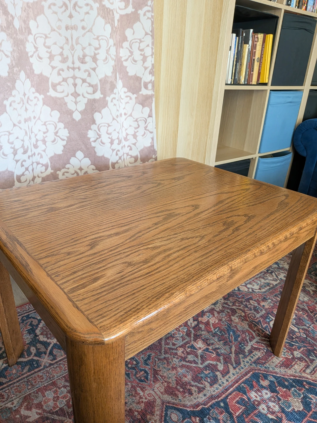 Huppe Oak Side Table - photo 2
