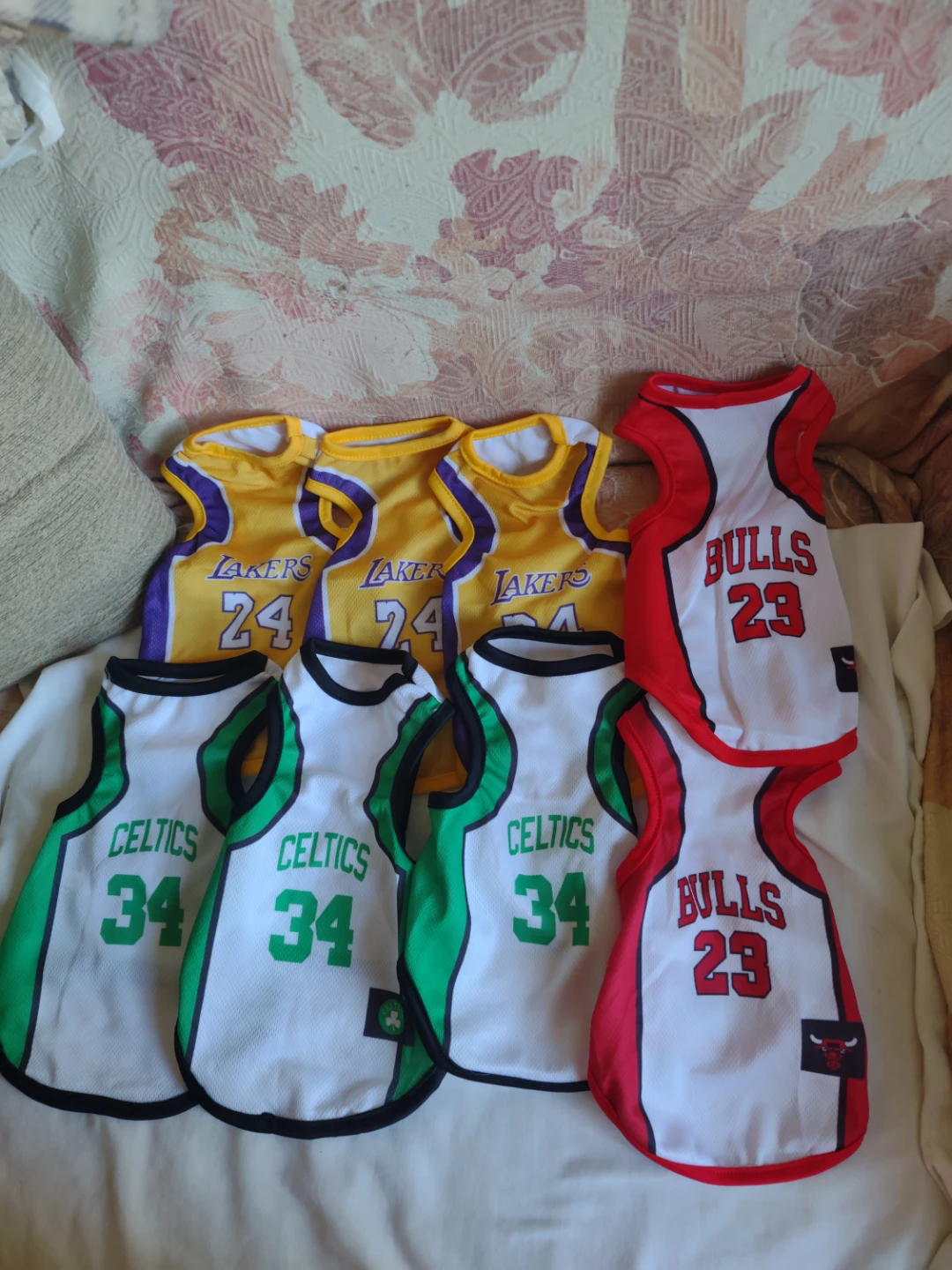 Small pet jerseys