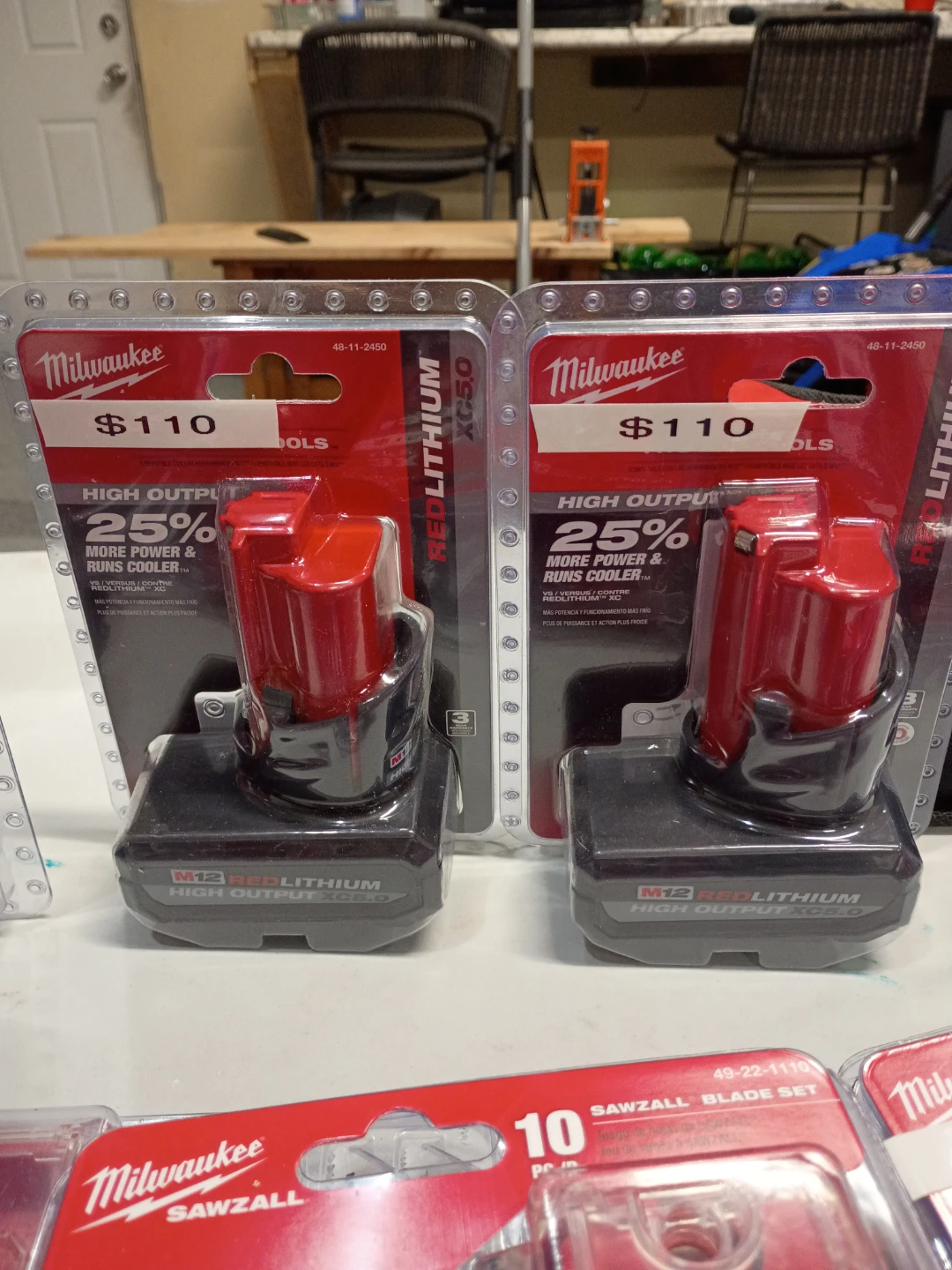 Milwaukee M12 REDLITHIUM XC3.0 Battery 2-Pack - photo 2