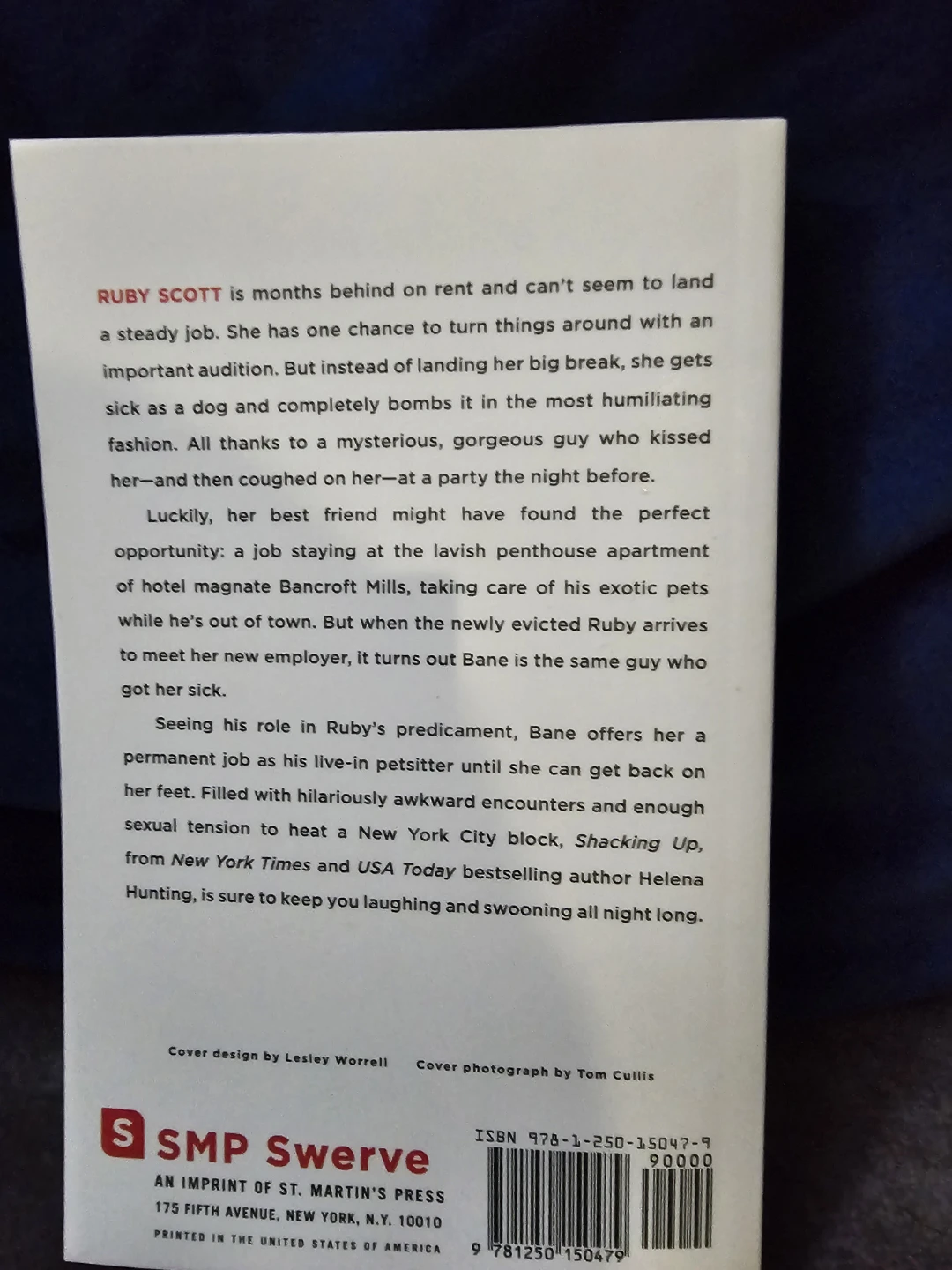 Shacking Up by Helena Hunting - Paperback 1st Edition - photo 3