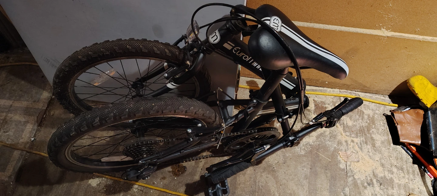 EuroMini Folding Bike - photo 4