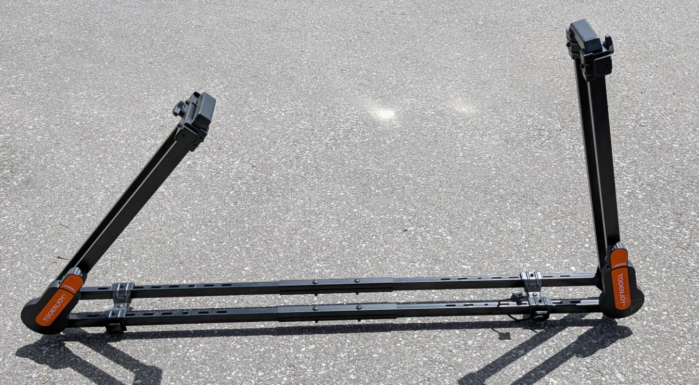 TOOENJOY Roof Mount Upright Bicycle Car Rack - photo 3