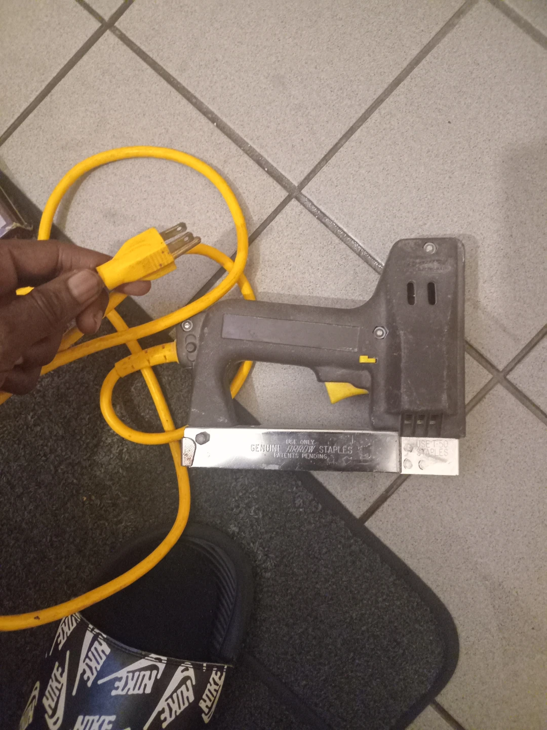 Arrow Electric Stapler