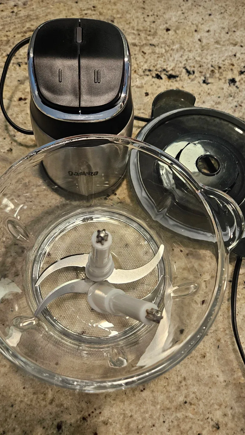 Ganiza 2-Speed Food Processor & Meat Grinder