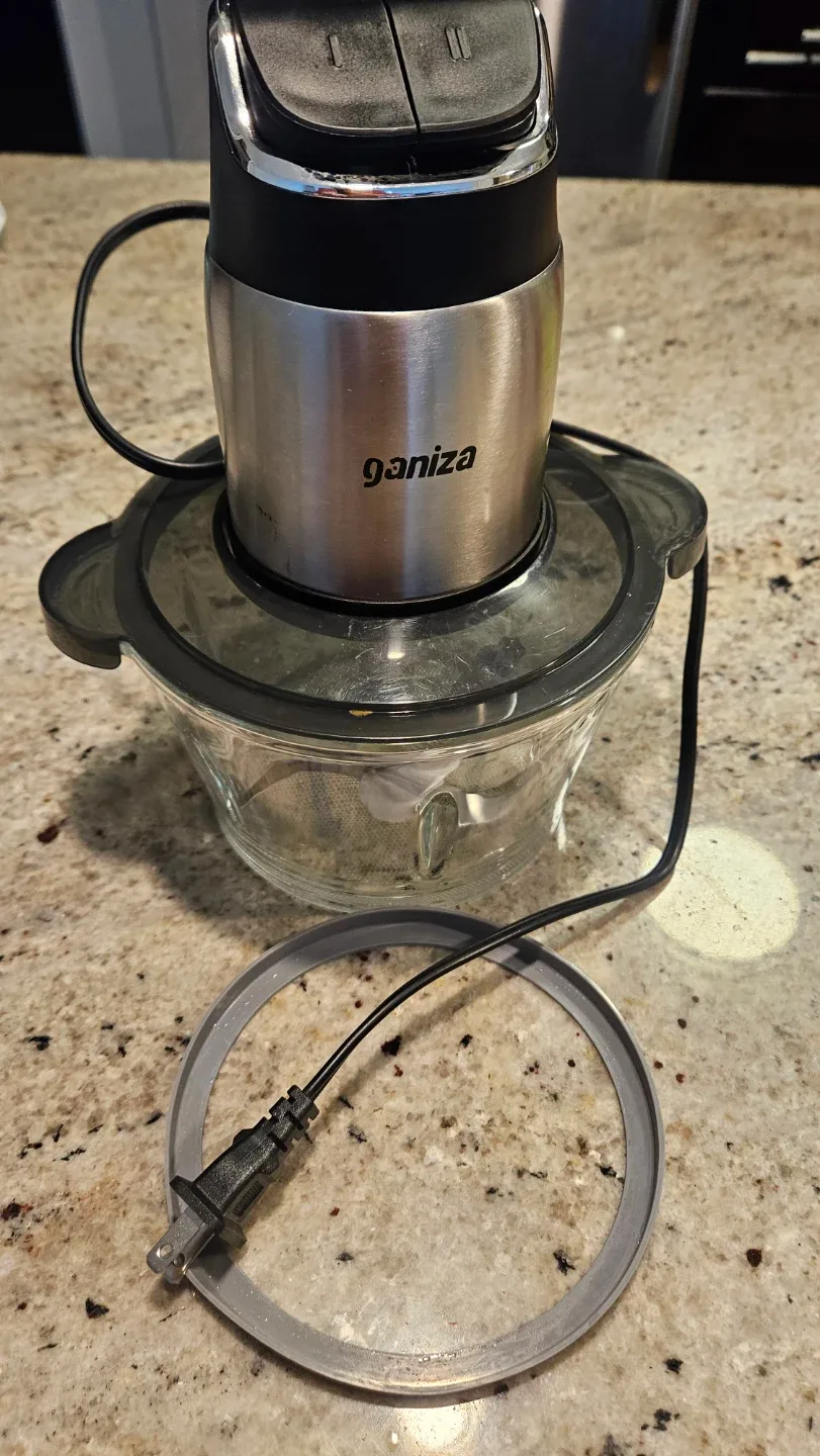 Ganiza 2-Speed Food Processor & Meat Grinder - photo 2