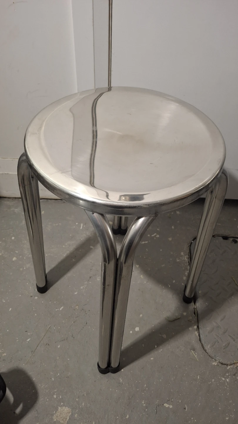 Light Metal Stool