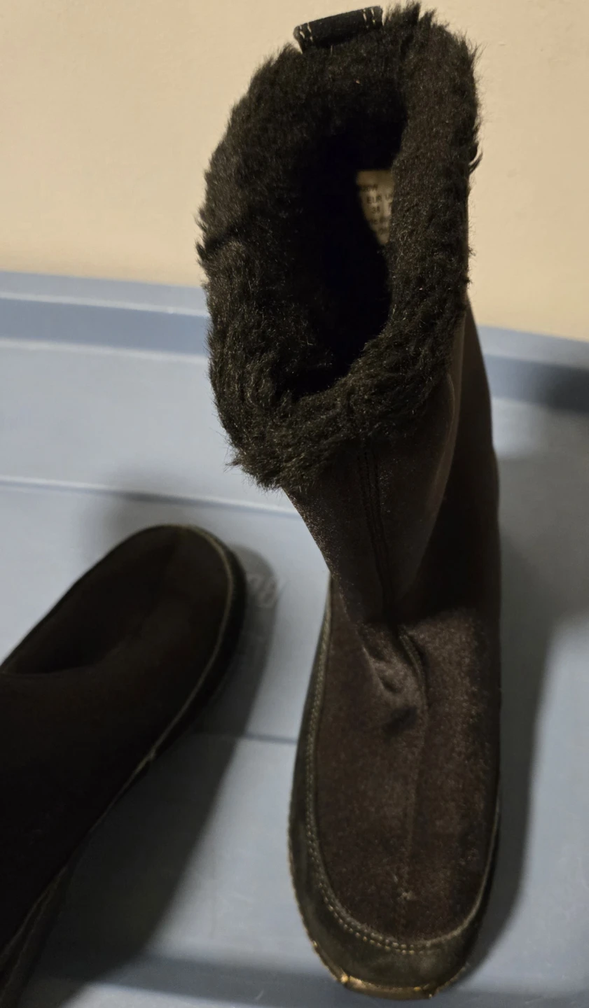 Aetrex Black Winter Boots - photo 3