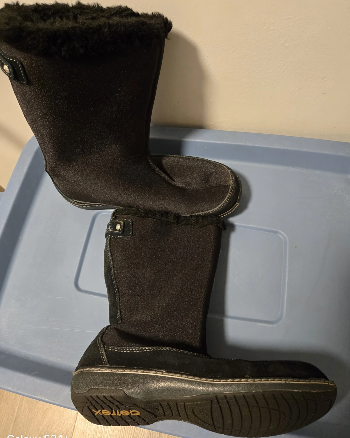 Aetrex Black Winter Boots - photo 4