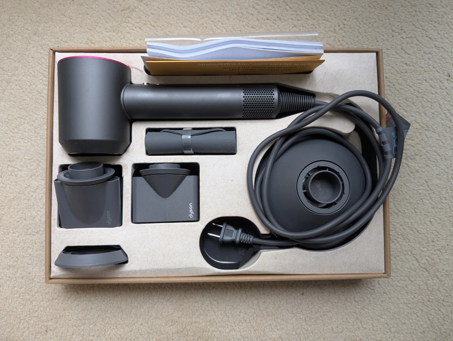 Dyson Supersonic (Older Model) - photo 2