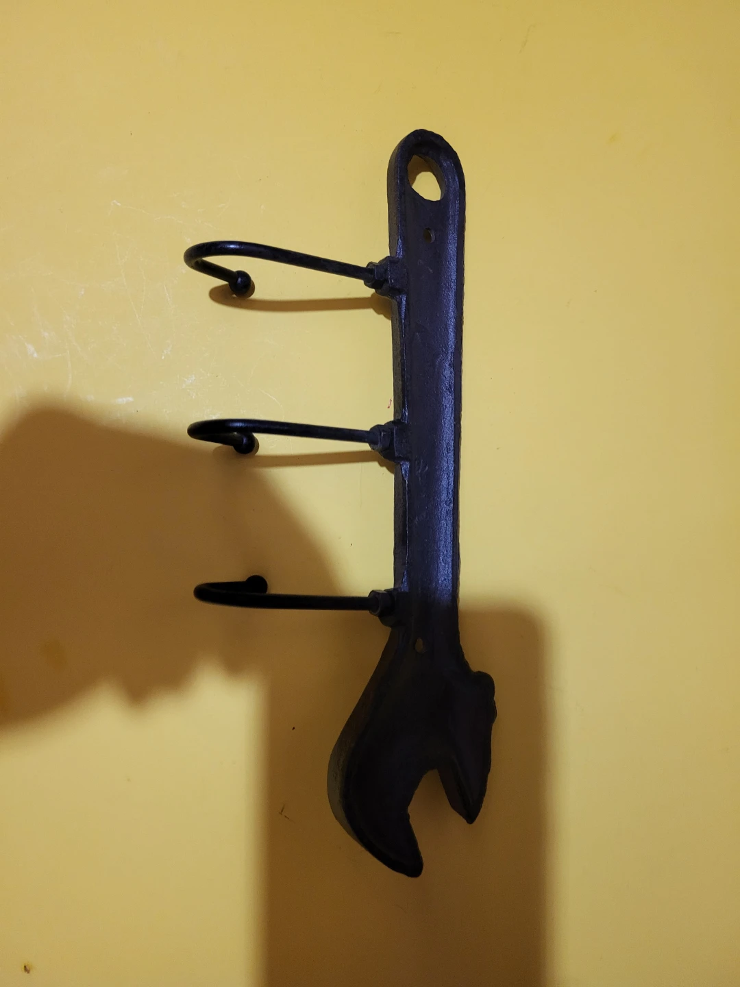 Wrench shaped wall hook - photo 2