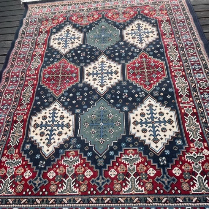 Persian Style Area Rug