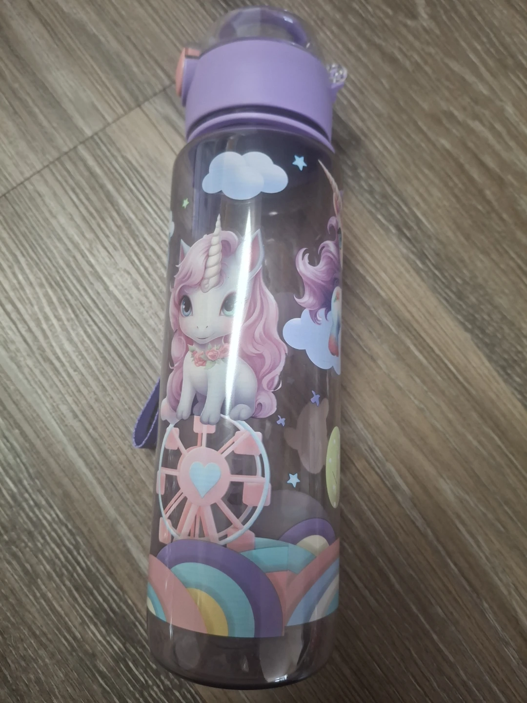 Unicorn Water Bottle - photo 2