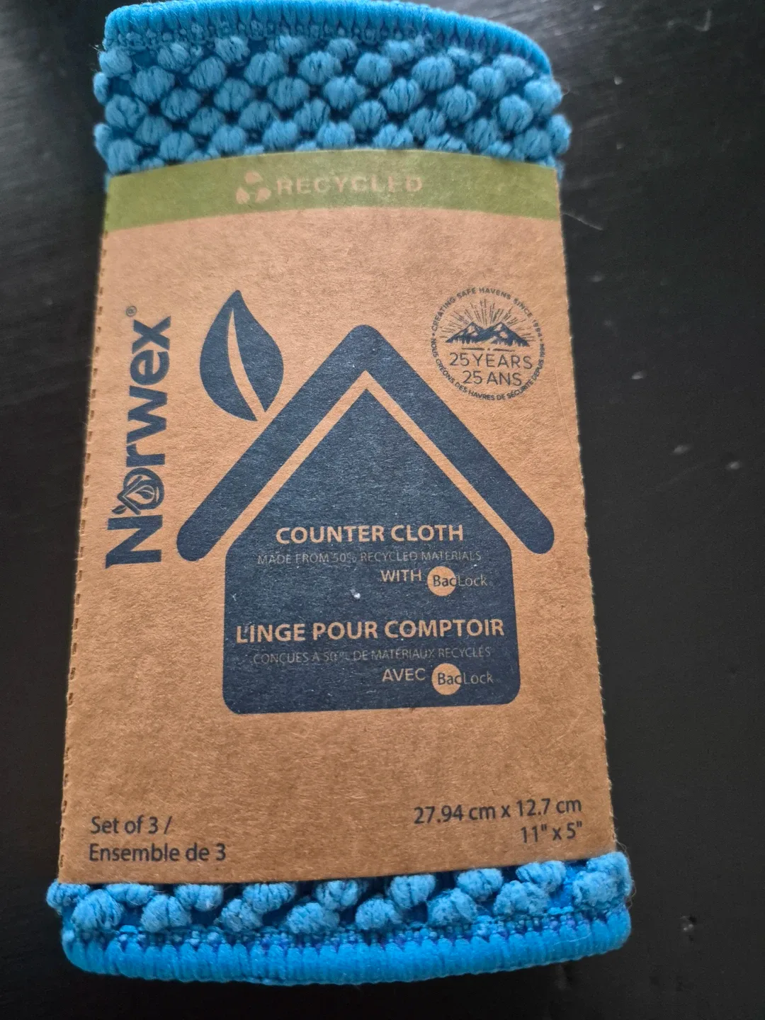 Norwex Counter Cloth Set of 3