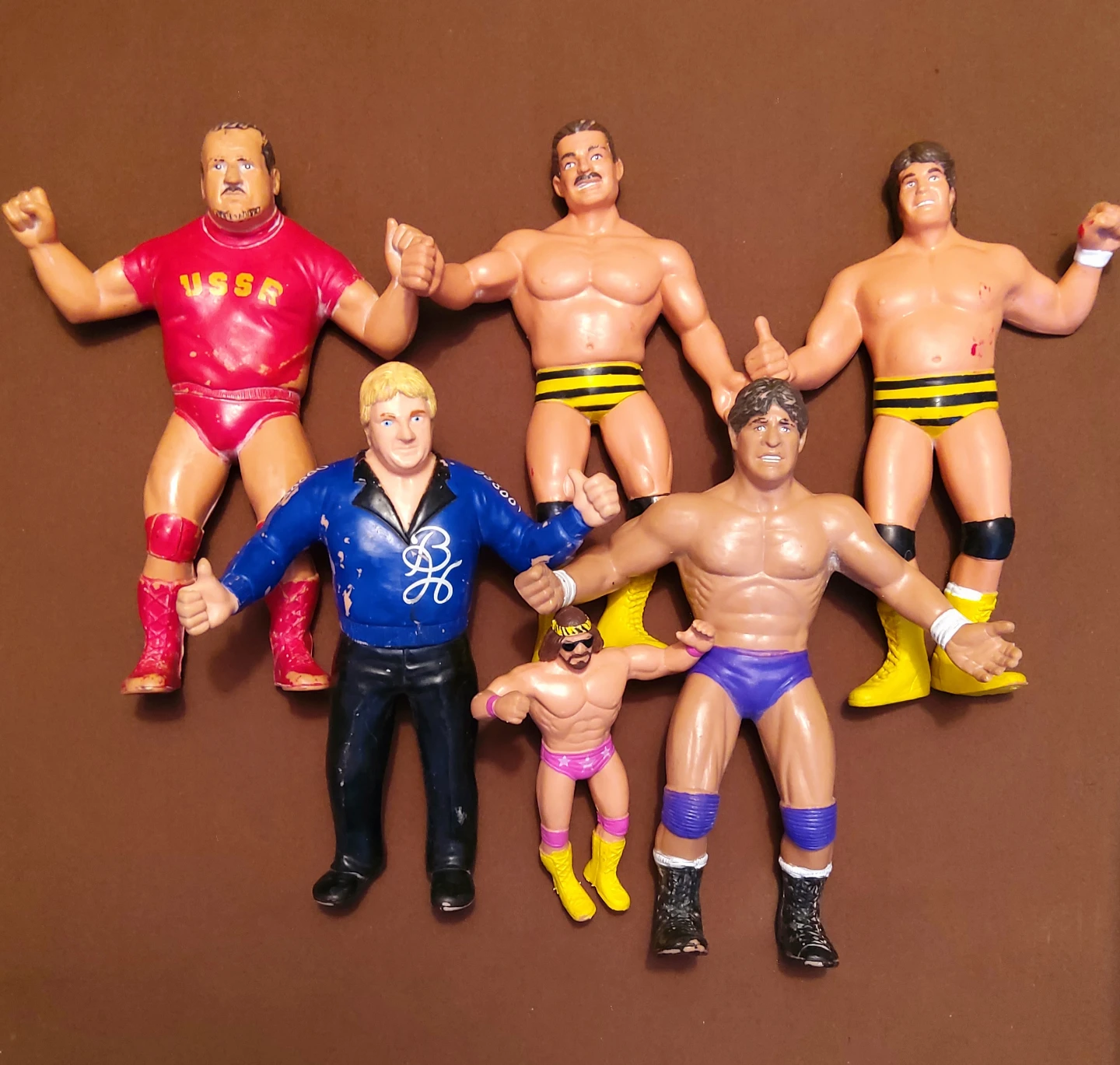 Wrestling Action Figures Lot