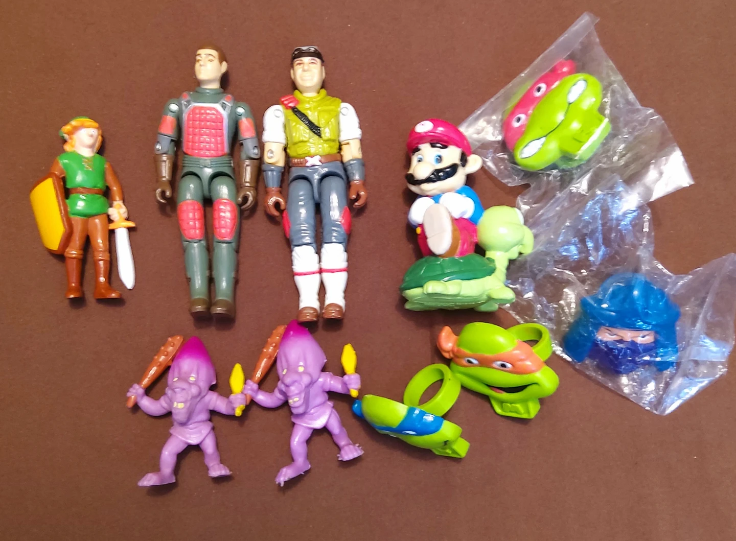 Wrestling Action Figures Lot - photo 2