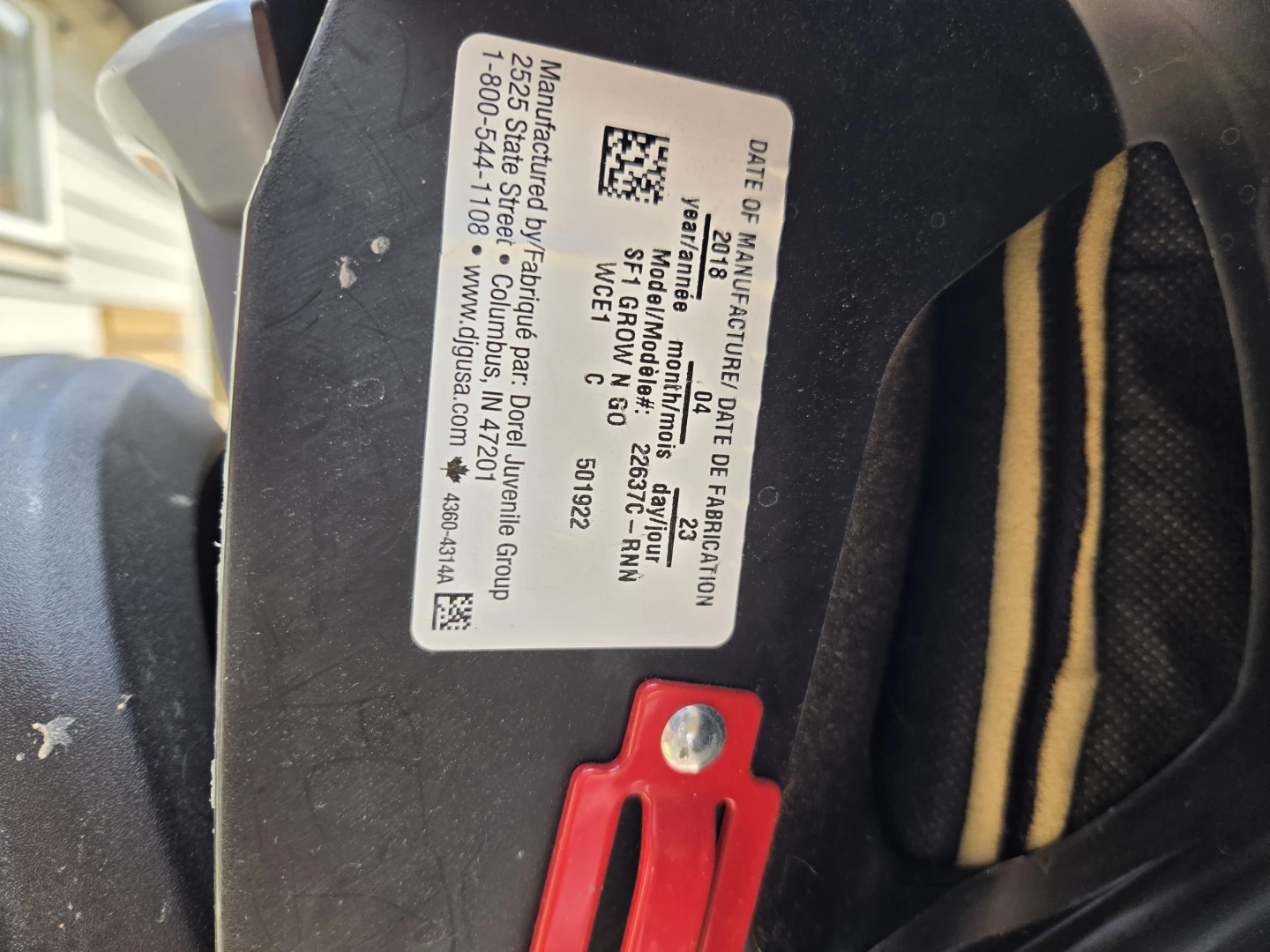 Safety 1st Grow N Go Convertible Car Seat - photo 2