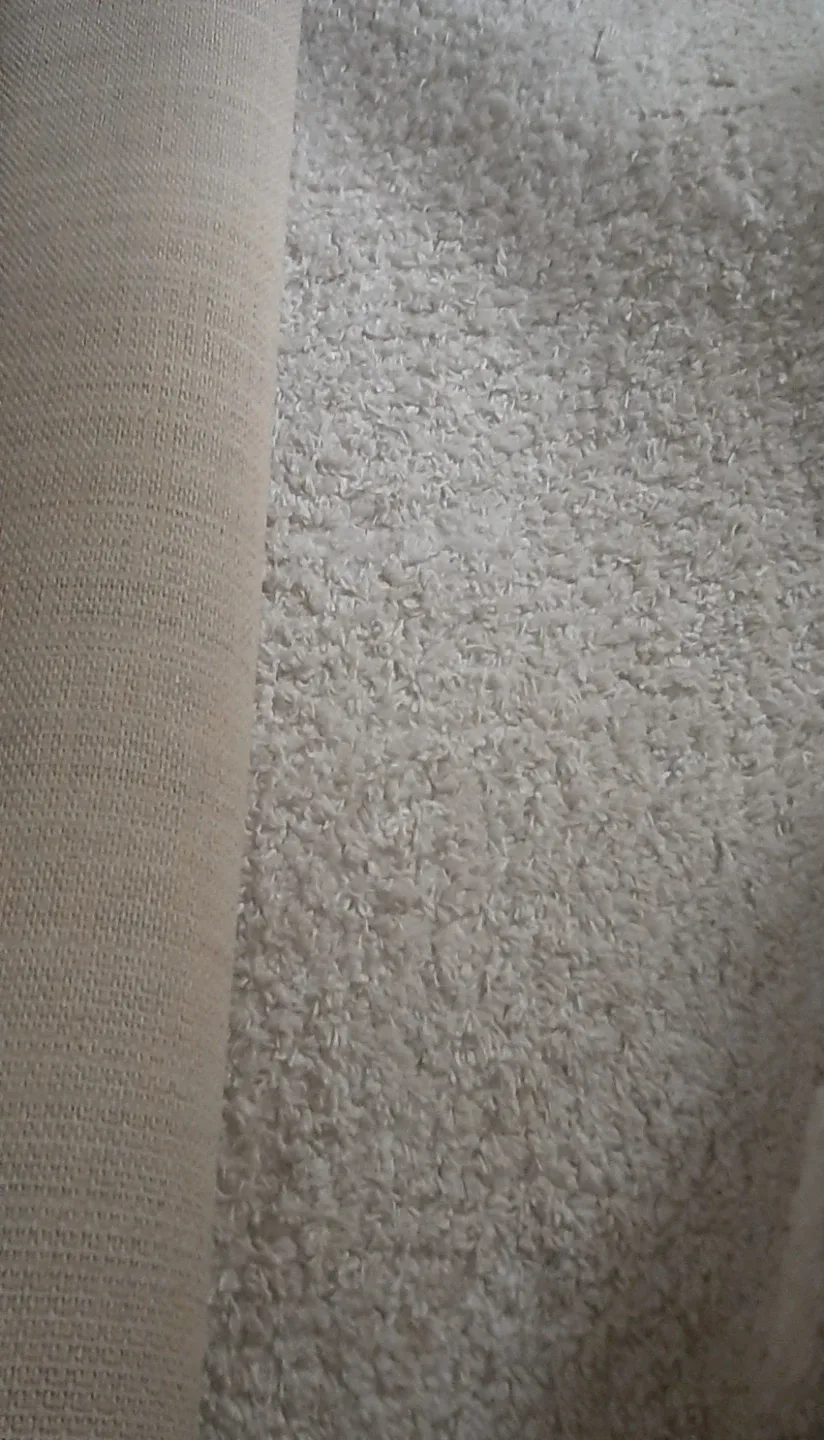 Carpet Art Deco Area Rug 160x225 cm Off White