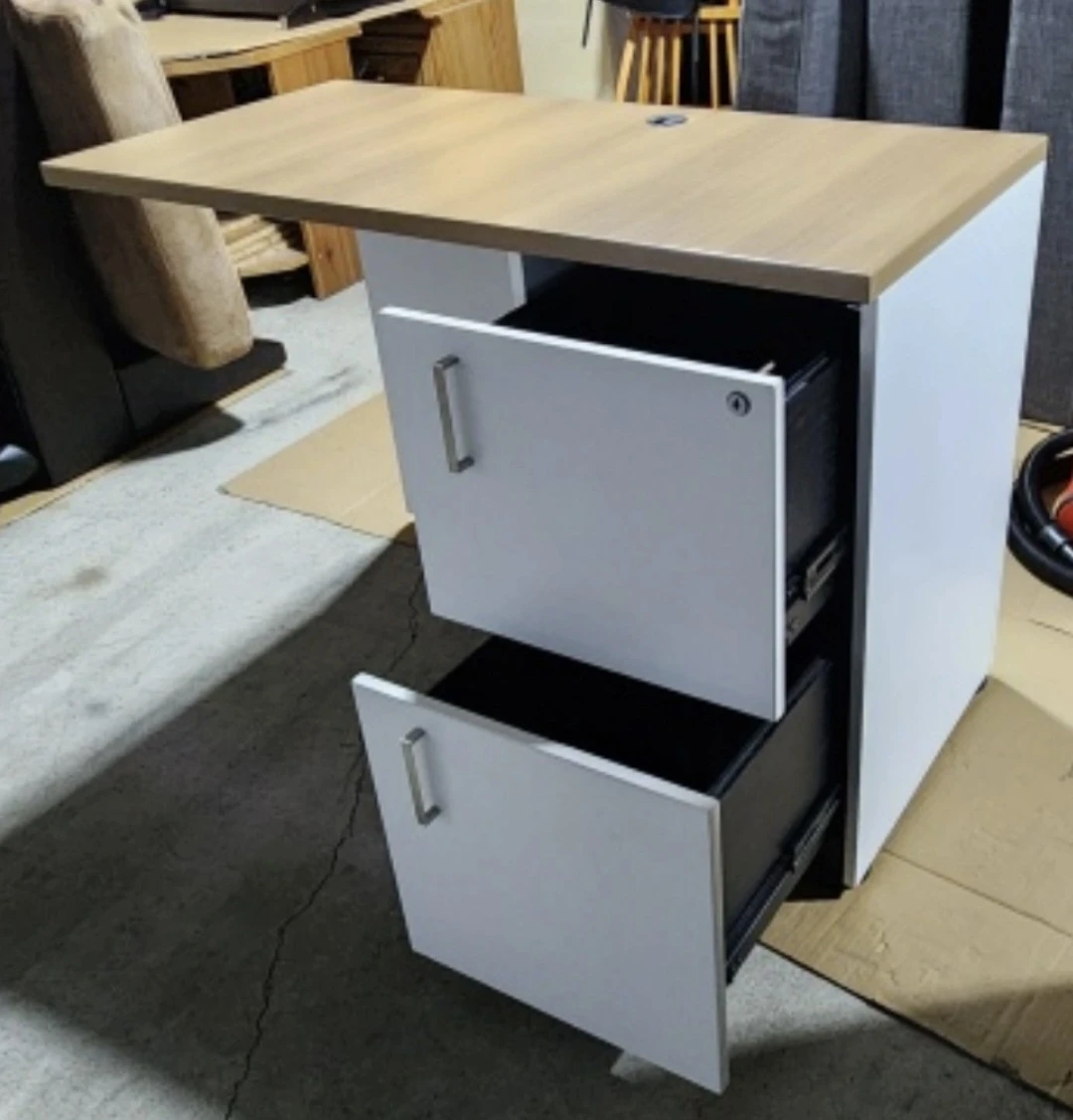 White Study Table , Office Desk Table , Computer Desk