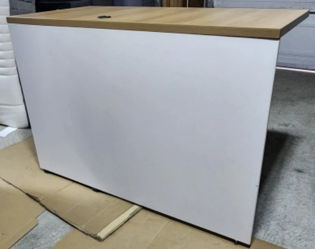 White Study Table , Office Desk Table , Computer Desk - photo 5