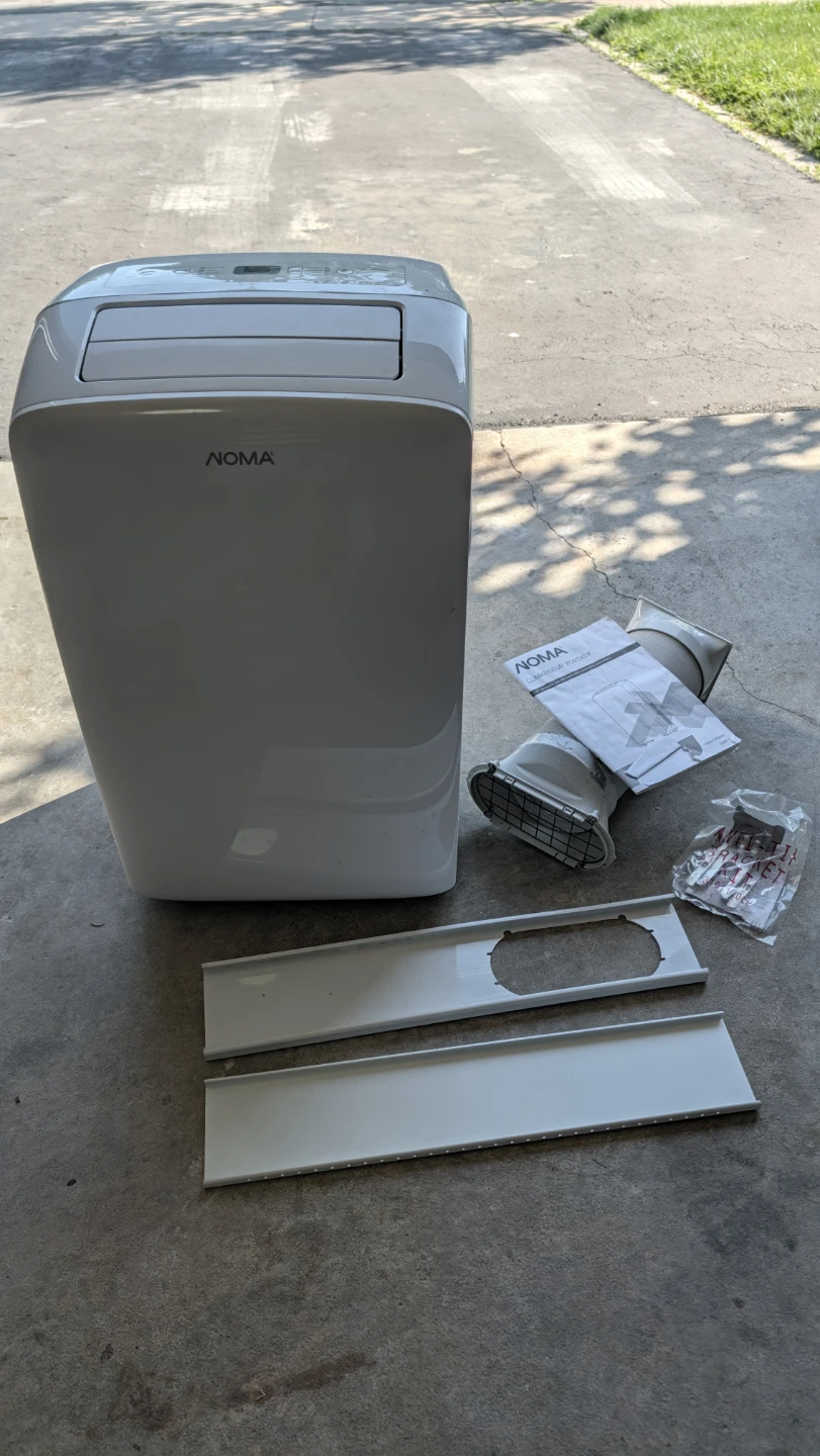 NOMA Portable Air Conditioner 10,000 BTU