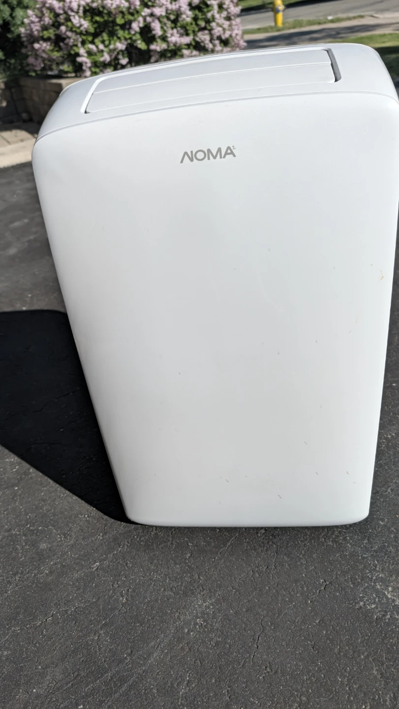 NOMA Portable Air Conditioner 10,000 BTU - photo 4