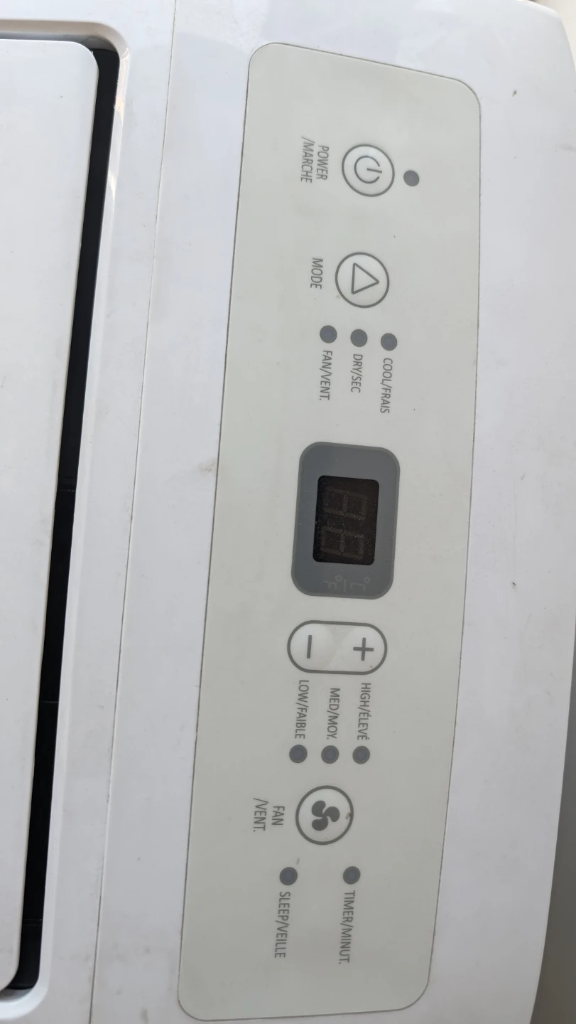 NOMA Portable Air Conditioner 10,000 BTU - photo 5