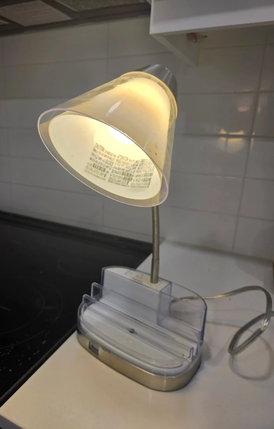 Desk Lamp with USB Port