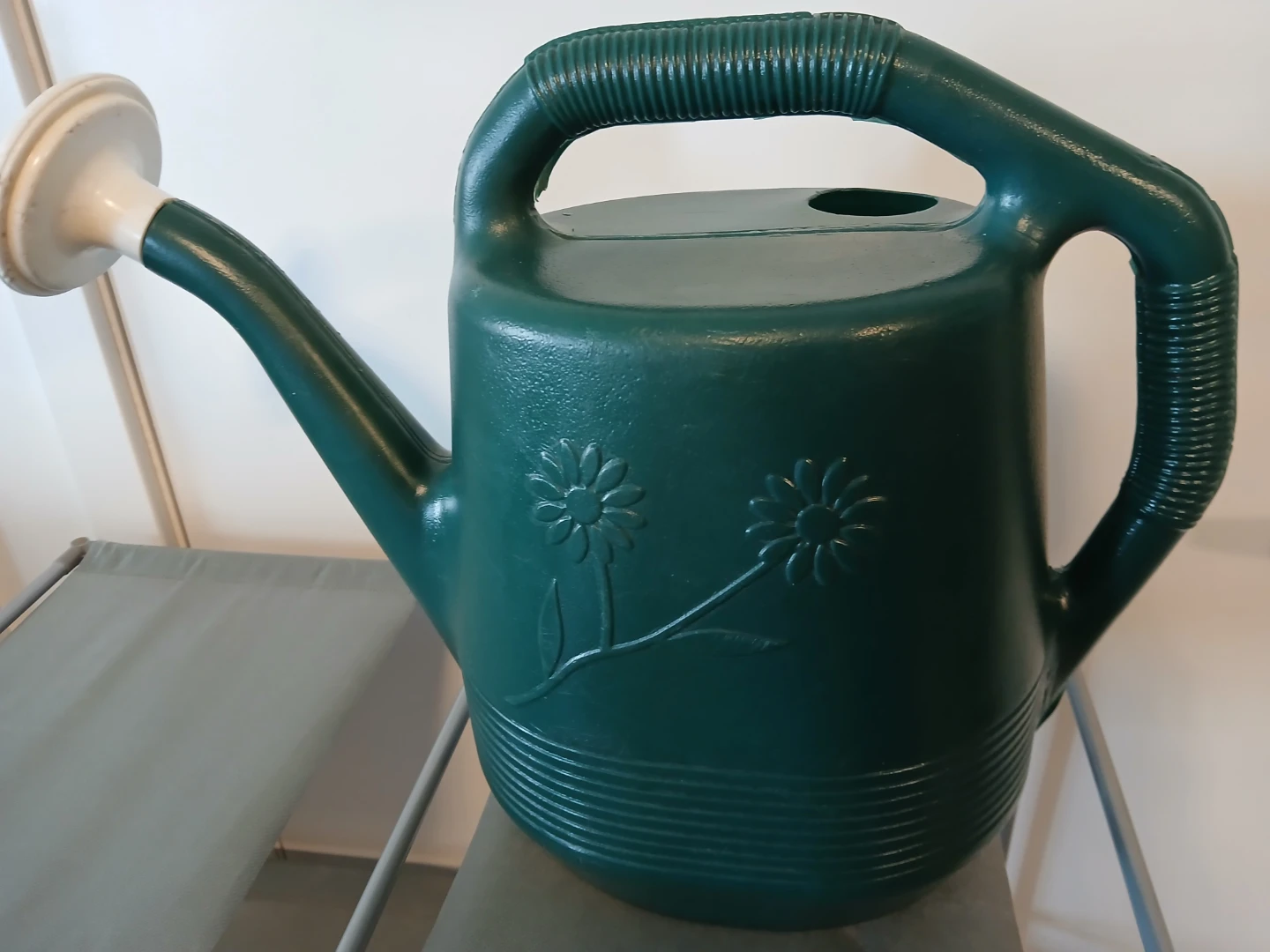Colourwave Green Watering Can. It's available. Firm price.