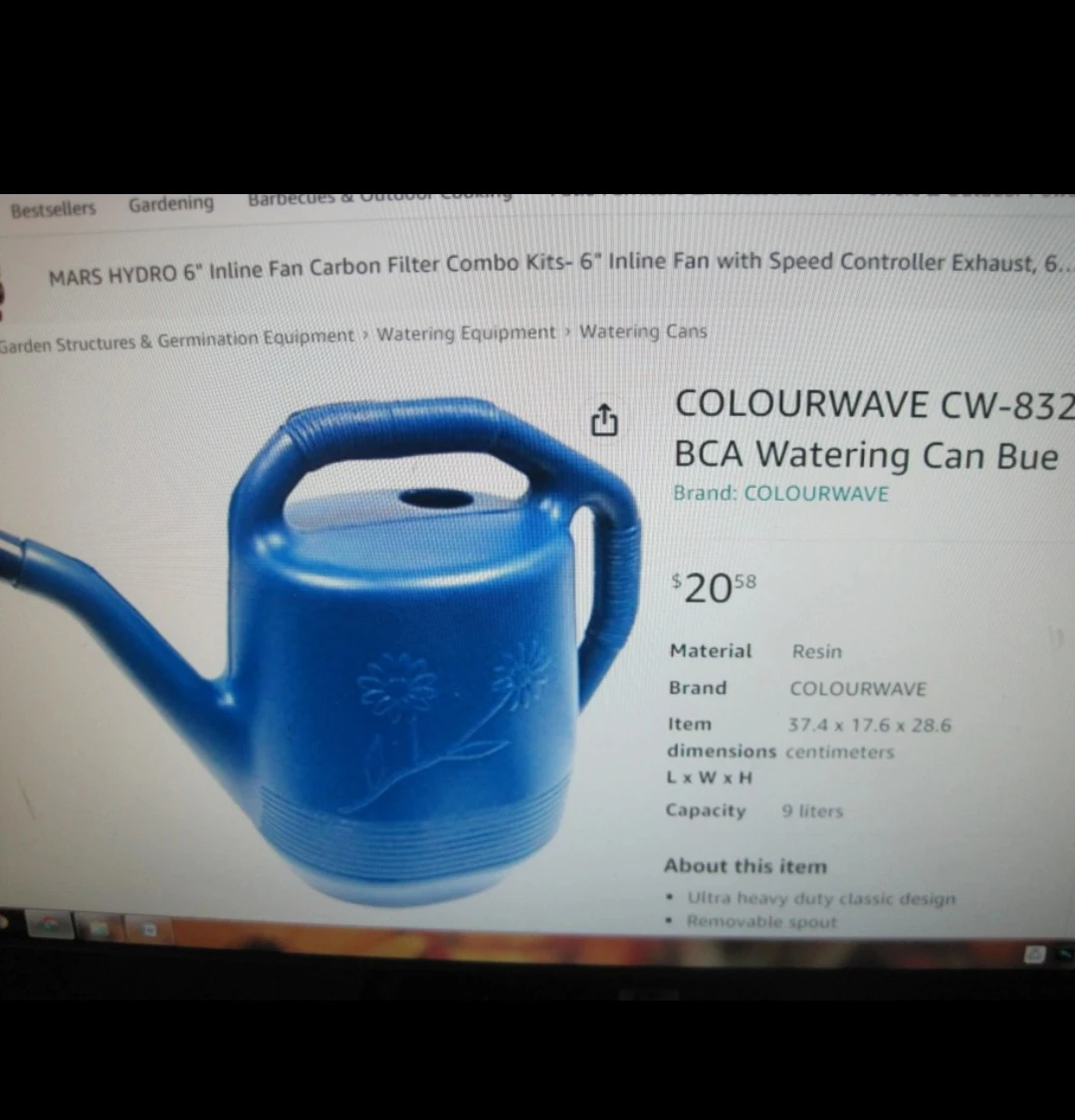 Colourwave Green Watering Can. It's available. Firm price. - photo 4