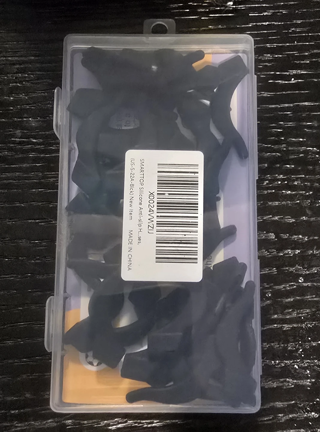 🥕SMARTOP Glasses Ear Grip - 100% Silicone - 20 Pairs - photo 2