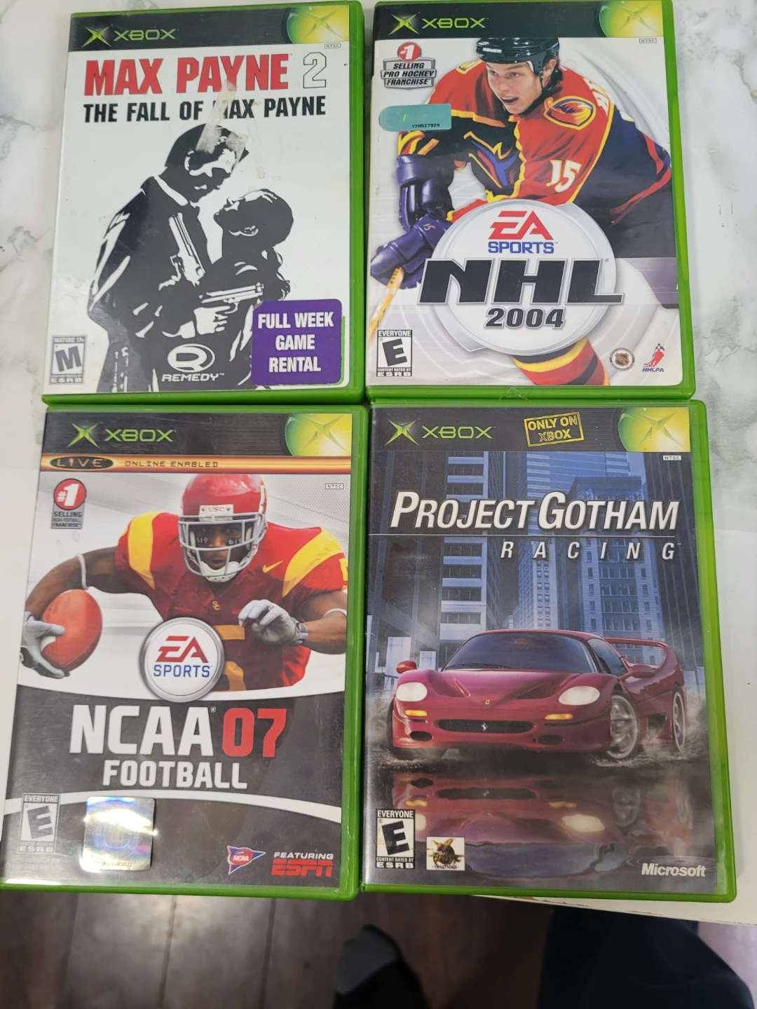 Original  xbox & Game Cube!! Gba Games! - photo 2