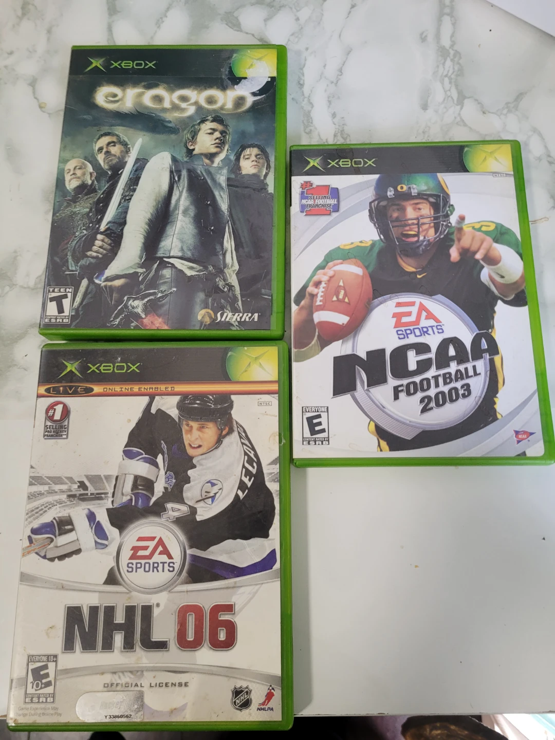 Original  xbox & Game Cube!! Gba Games! - photo 3