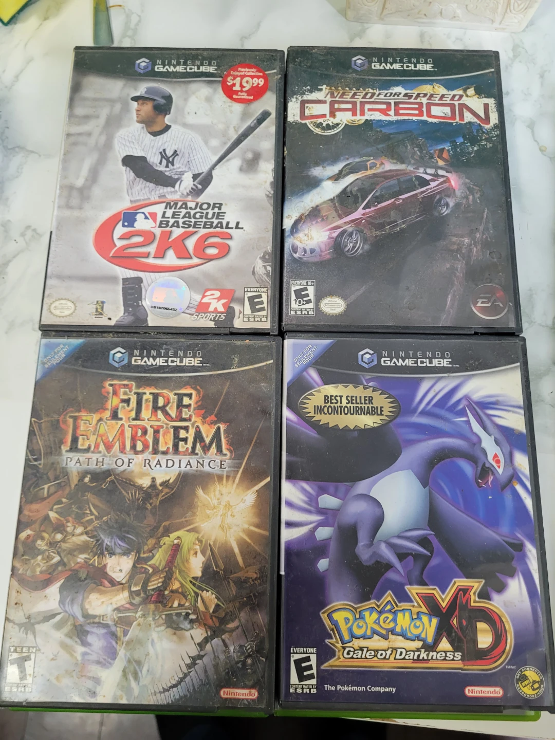 Original  xbox & Game Cube!! Gba Games! - photo 4
