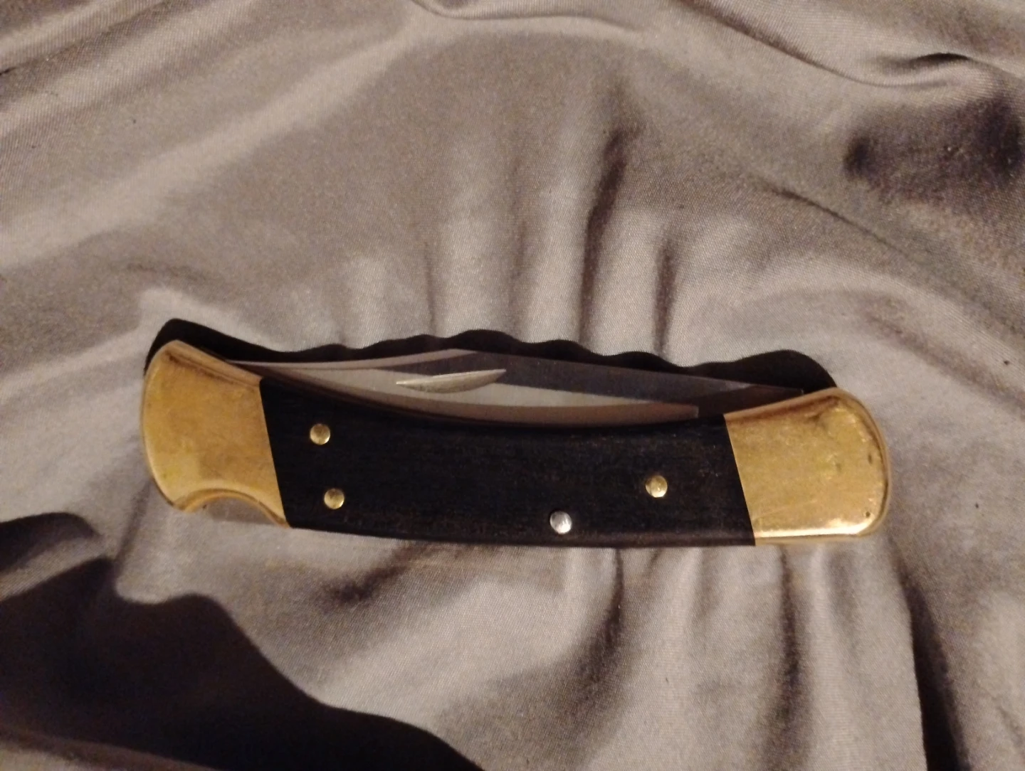 Buck 110 Folding Lockback Knife